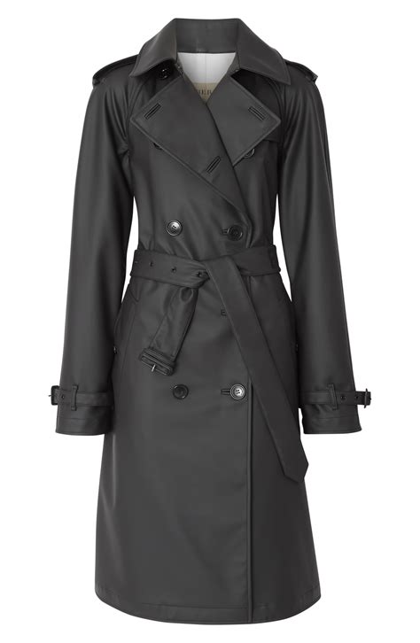 trench burberry noir|are burberry trench coats waterproof.